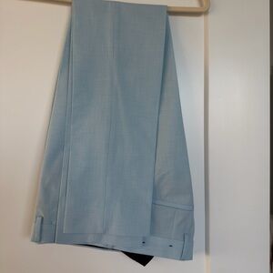 RW&CO. Sky Blue Slim Fit Trousers